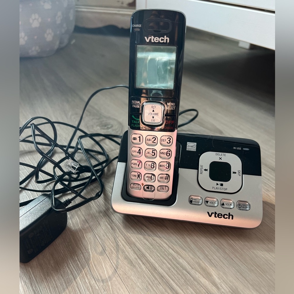 Vtech cordless answering machine